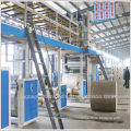 7 layer corrugated cardboard plant line carton machine